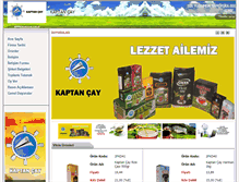 Tablet Screenshot of kaptancay.com